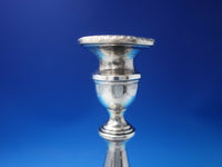 Gadroon by Mueck-Carey Co. Sterling Silver Candlestick Weighted (#6125)