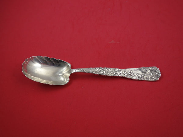 Vine by Tiffany Sterling Silver Berry Spoon Leaf Bowl Grapevine IN TIFFANY BOOK