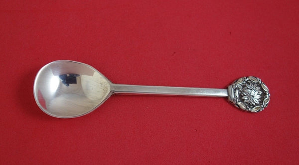 Christmas Spoons by Gorham Sterling Silver Teaspoon Dated 1978 4 3/4"