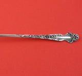 Daisy by Blackinton Sterling Silver Olive Spoon GW Pierced Long Original 8 1/4"