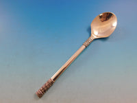 Aegean Weave Plain by Wallace Sterling Silver Flatware Set for 8 Service 44 pcs