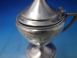 Number 220 by Gorham Sterling Silver Salt Dip Master Gold Washed w/spoon (#6129)