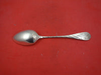 Rocaille by Gebrüder Reiner German 800 Silver Vegetable Serving Spoon 10 1/2"