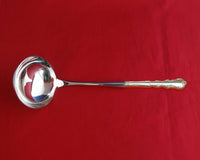 Angelique by International Sterling Silver Soup Ladle HHWS  Custom Made 10 1/2"