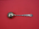 Dominick and Haff Sterling Silver Pea Spoon GW pierced 8 5/8"