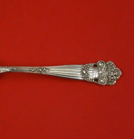 Georgian by Towle Sterling Silver Ice Cream Spoon Original with Flowers 5 1/2"