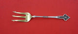 Renaissance by Christofle/Cardeilhac Sterling Pickle Fork 3-tine barbed GW 5"