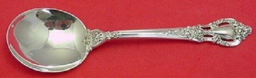 Eloquence by Lunt Sterling Silver Cream Soup Spoon 6 1/4" Flatware