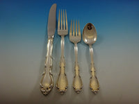 Fontana by Towle Sterling Silver Flatware Service For 8 Set 48 Pcs Dinner Size