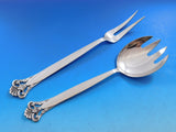 Cloister by Marthinsen Sterling Silver Flatware Service Set 64 pcs Norway Dinner