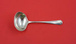 Rat Tail by Worcester English Sterling Silver Sauce Ladle 6 1/4"