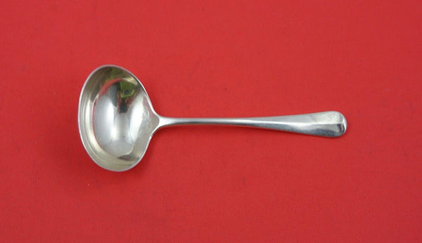 Rat Tail by Worcester English Sterling Silver Sauce Ladle 6 1/4"