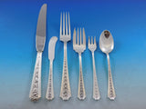 Talisman Rose by Frank Whiting Sterling Silver Flatware Set Service 78 pc Dinner