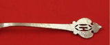 Fourteenth Century by Shreve Sterling Silver Teaspoon Pierced with Mono "C" 6"