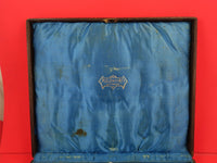 Alhambra by Whiting Sterling Silver Pie Set 7-pc in fitted box brite-cut 8 7/8"