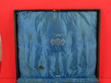 Alhambra by Whiting Sterling Silver Pie Set 7-pc in fitted box brite-cut 8 7/8"