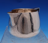 Colonial by Whiting Sterling Silver Tea Set 7pc with Kettle on Stand (#8537)