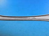 Old Colony by 1847 Rogers Bros Silverplate Serving Spoon Set of 4 pcs 8 1/4"