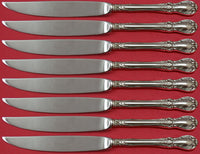 Old Master by Towle Sterling Silver Steak Knife Set 8pc Not Serr Custom 8 3/8"