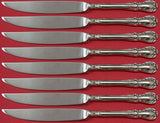 Old Master by Towle Sterling Silver Steak Knife Set 8pc Not Serr Custom 8 3/8"