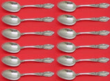 King Richard by Towle Sterling Silver Place Soup Spoons 7 1/4" Set of 12
