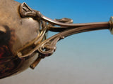 Art Silver c. 1860-1883 Coin Silver Master Nut Spoon GW Egyptian Motif Snake