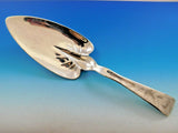 Lap Over Edge by Tiffany Sterling Silver Spade Server Strawberries 13 1/8" Large