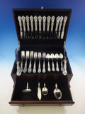 Prince Eugene by Alvin Sterling Silver Flatware Set For 12 Service 54 Pieces