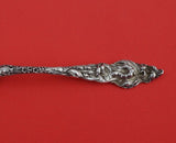Les Six Fleurs by Reed and Barton Sterling Silver Cold Meat Fork 5 Pierce 7 3/4"