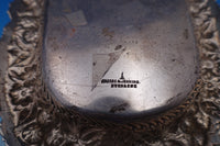 Repousse by Jacobi and Jenkins Sterling Silver Business Card Tray (#8465)
