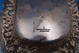Repousse by Jacobi and Jenkins Sterling Silver Business Card Tray (#8465)