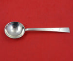 Continental by Tuttle Sterling Silver Cream Soup Spoon 6 3/8" Silverware