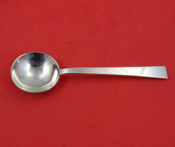 Continental by Tuttle Sterling Silver Cream Soup Spoon 6 3/8" Silverware