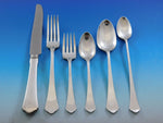 Antique by Wallace Sterling Silver Flatware Set Service Dinner 43 pieces