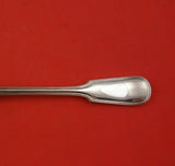 Fiddle Thread by James Robinson Sterling Silver Dinner Fork 4-Tine Turned Up