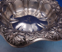 Floral by Gorham Sterling Silver Fruit Bowl Marked #2896 1 3/4" x 9 1/2" (#7280)