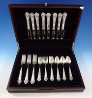 French Renaissance by Reed & Barton Sterling Silver Flatware Set 8 Service 32 Pc