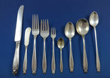 Prelude by International Sterling Silver Flatware Set For 8 Service 80 Pieces