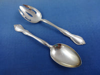 Rose Tiara by Gorham Sterling Silver Flatware Set Service 46 Pieces