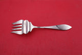 Clinton Engraved A by Kirk-Stieff Sterling Silver Cold Meat Fork 7 1/2"