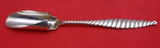 Oval Twist by Whiting Sterling Silver Cheese Scoop Large Original 8 3/4"