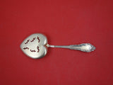 Lafayette by Baker-Manchester Sterling Silver Nut Spoon w/ BC flowers 5 3/8"
