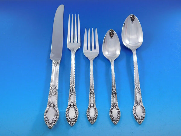 Rendezvous Old South by Community Oneida Silverplate Flatware Set Service 76 pcs