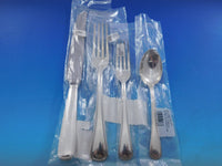 Old Italian by Buccellati Italy Sterling Silver Flatware 6 Set 63 pc Dinner New