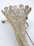 Handmade Sterling Filigree Tussie Mussie Posey Posy Holder (#J1230)