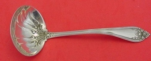 Florence by International Sterling Silver Sauce Ladle Fancy 5 1/2"