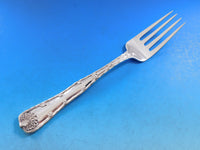 Wave Edge by Tiffany and Co. Sterling Silver Flatware Set 12 Service 85 pieces