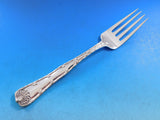 Wave Edge by Tiffany and Co. Sterling Silver Flatware Set 12 Service 85 pieces