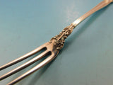 Chantilly by Gorham Sterling Silver Strawberry Fork Short Tines Long Handle Old