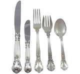Chantilly by Gorham Sterling Silver Place Size Flatware Set 8 Service 40 Pcs